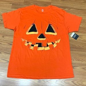 Halloween Jack-o-lantern Tee NWT